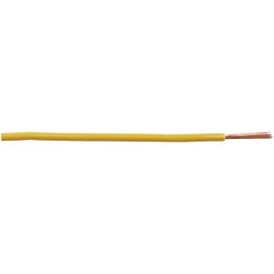 RK (H05V-K), 1x0,75 mm², Gul, R100, 300/500V MALMBERGS