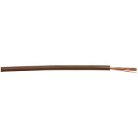 RK (H05V-K), 1x1,0 mm², Brun, R100, 300/500V MALMBERGS