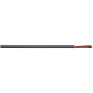RK (H05V-K), 1x1,0 mm², Grå, R100, 300/500V MALMBERGS