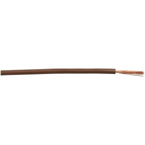 RK (H07V-K), 1x1,5 mm², Brun, R100, 450/750V MALMBERGS