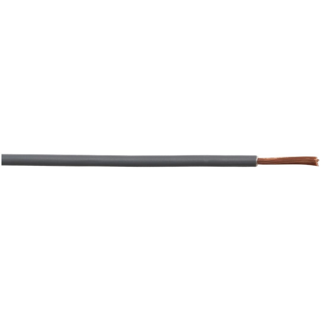 RK (H07V-K), 1x4 mm², Grå, R100, 450/750V MALMBERGS