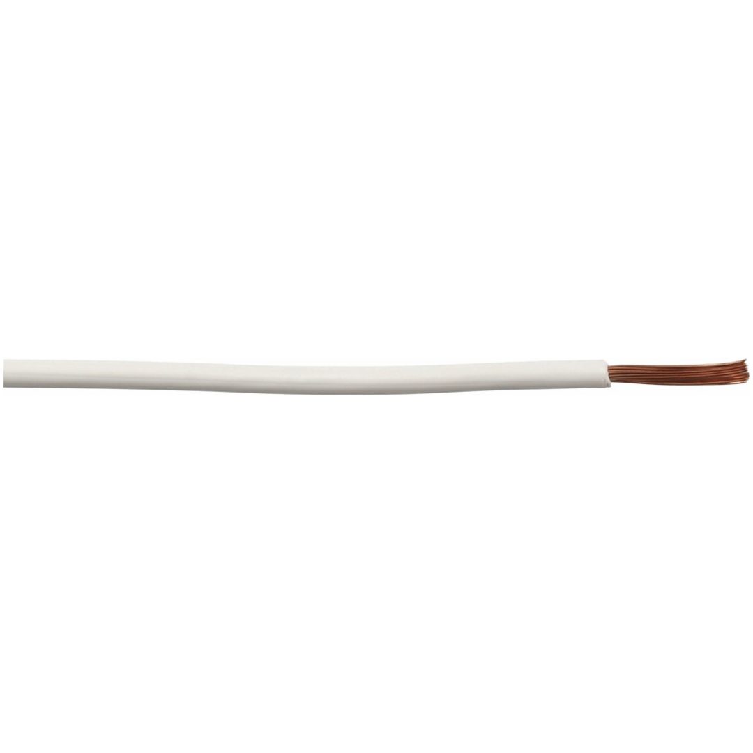 RK (H07V-K), 1x4 mm², Vit, R100, 450/750V MALMBERGS