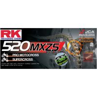 RK MM520MXZ5 Offroad Pro Kedja Grön +CL (clip kedjelås) EJ O-ring