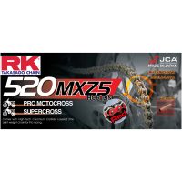RK RR20MXZ5 Offroad Pro Kedja Röd +CL (clip kedjelås) EJ O-ring