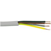 RKK (H05VV-F), 3G0,75 mm², Grå, R100, 300/500V MALMBERGS