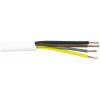 RKK (H05VV-F), 3G1 mm², Vit, R100, 300/500V MALMBERGS – miniatyr 1