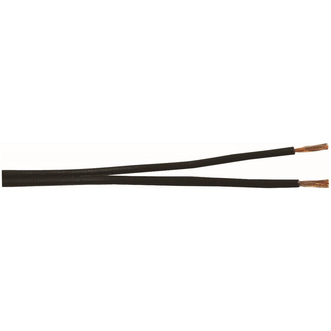 RKUB, 2x2,5 mm², Svart, 50 m, 60V MALMBERGS