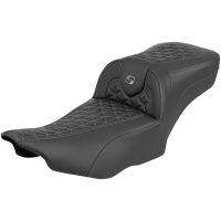 Roadsofa Extended Reach Seat - without Backrest - Gray Stitch