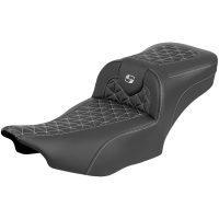 Roadsofa Extended Reach Seat - without Backrest - Silver Stitch