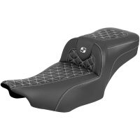 Roadsofa Extended Reach Seat - without Backrest - White Stitch