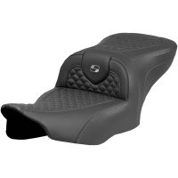 Roadsofa Seat - Dragon Scale Stitch - Dark Gray Stitch - w/o Backrest