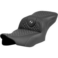 Roadsofa Seat - Dragon Scale Stitch - Silver Stitch - w/o Backrest