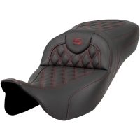 Roadsofa Seat - Lattice Stitch - Burgundy Stitch - Extended Reach