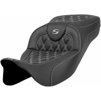 Roadsofa Seat - Lattice Stitch - Silver Stitch - Extended Reach