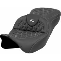 Roadsofa Seat - Lattice Stitch - Silver Stitch - w/o Backrest