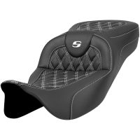 Roadsofa Seat - Lattice Stitch - White Stitch - Extended Reach