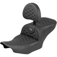 Roadsofa Seat - with Backrest - Gray Stitch