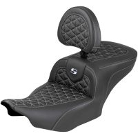 Roadsofa Seat - with Backrest - Silver Stitch