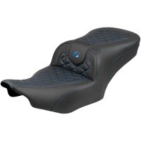 Roadsofa Seat - without Backrest - Blue Stitch