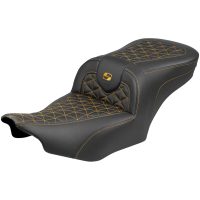 Roadsofa Seat - without Backrest - Gold Stitch