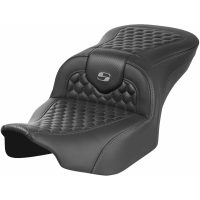 RoadSofa Seat - without Backrest - Honeycomb - Gray Stitch