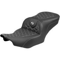 Roadsofa Seat - without Backrest - White Stitch