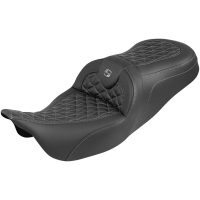 RoadSofa Tri Gripper Seat - Standard Reach - Gray Stitch - w/o Backrest