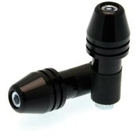 Rocket Bar Ends ⌀18mm Black BIHR