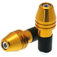 Rocket Bar Ends ⌀18mm Gold BIHR