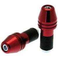 Rocket Bar Ends ⌀18mm Red BIHR