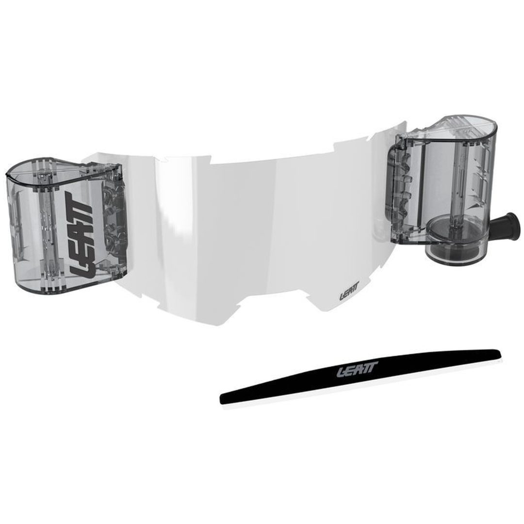Roll-Off Kit Vizion 3.5 Canisters+Film+Dirt Strips+RollOff Clear 90% Leatt