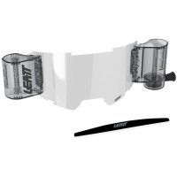 Roll-Off Kit Vizion 3.5 Canisters+Film+Dirt Strips+RollOff Clear 90% Leatt