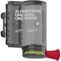 Roll-Off Kit Wide Vision Grå Rökfärgad ALPINESTARS GOGGLES