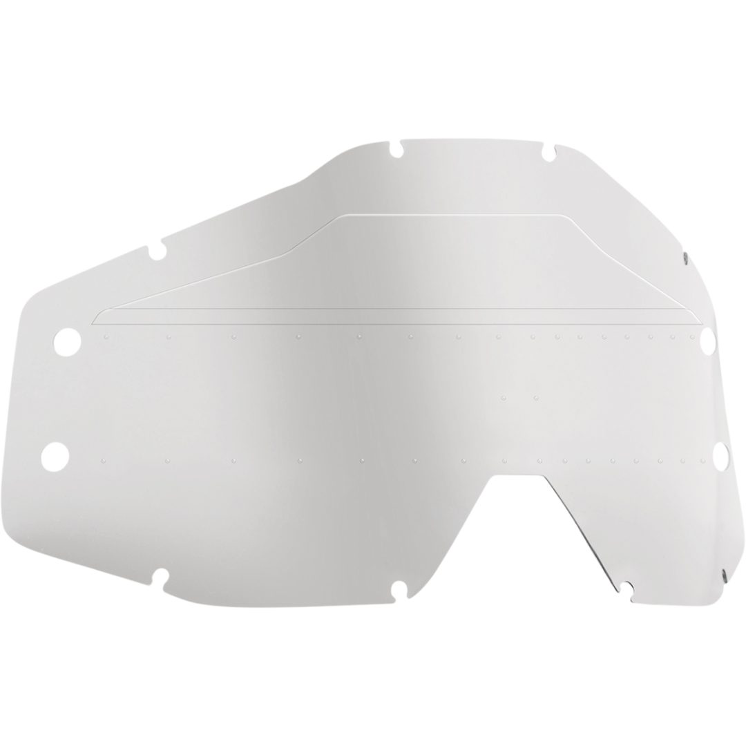 Roll-off System Youth Powerbomb Film System Lens Klar Polycarbonate FMF VISION Glasögonlins