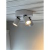 Rollo Takspot, Rund 3 Vit ANETA HOME Sockel GU10 Vit /Grå – miniatyr 4