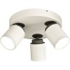 Rollo Takspot, Rund 3 Vit ANETA HOME Sockel GU10 Vit /Grå – miniatyr 1