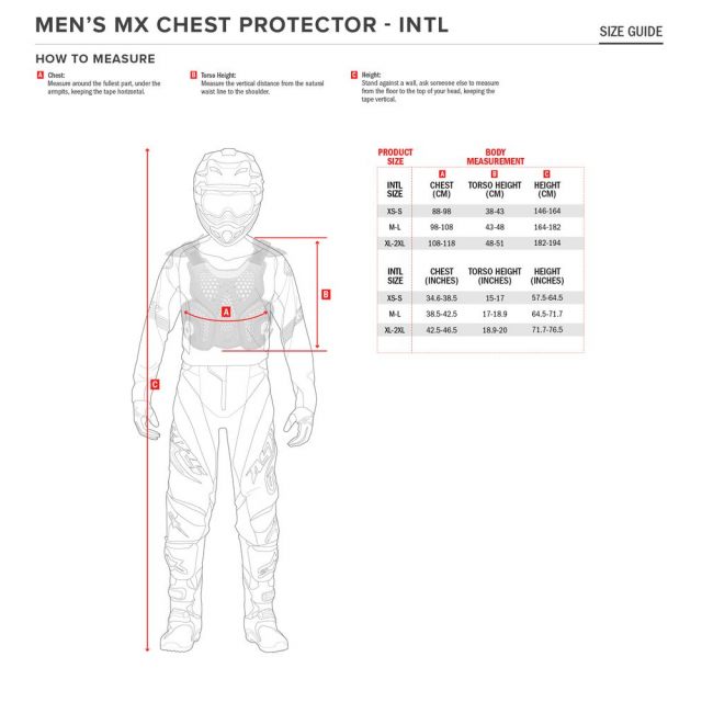 Bröstskydd Bionic Action Svart/Röd ALPINESTARS