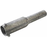 Röradapter från ⌀60mm-48mm, varmförzinkad MALMBERGS
