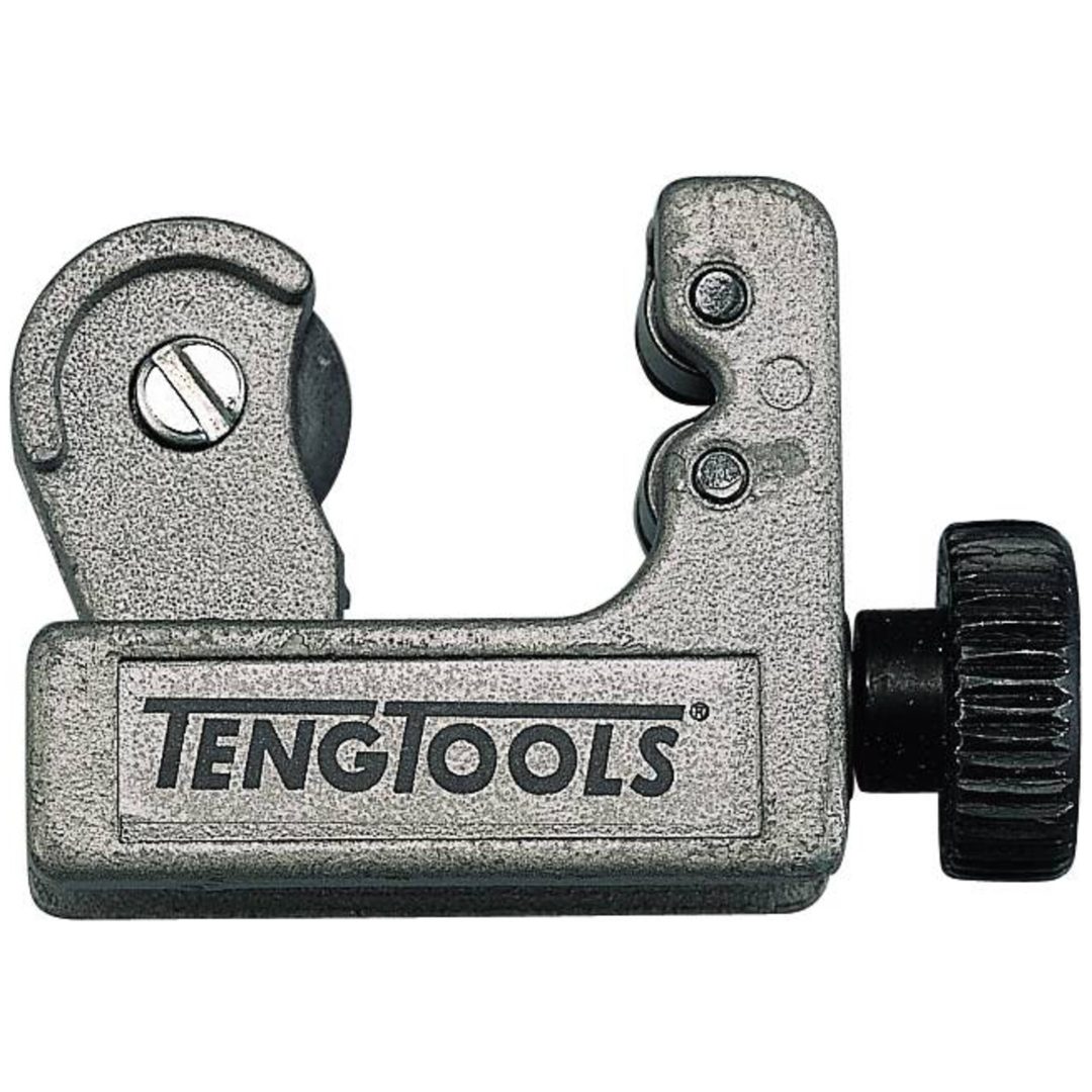 Röravskärare för koppar och mässingrör TF22 Teng Tools RÖRAVSKÄRARE 3-22MM