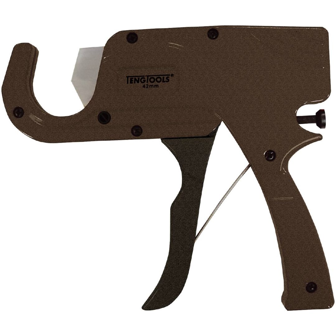 Röravskärare för plaströr TFP01 Teng Tools RÖRSAX FÖR PLASTRÖR 42MM TFP01 – bild 2