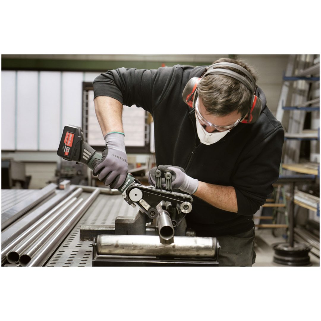 Rörbandsslip 18V RB 18 LTX 60 Utan Batteri METABO Utan Batteri – bild 5