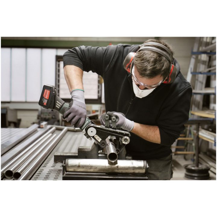 Rörbandsslip 18V RB 18 LTX 60 Utan Batteri METABO Utan Batteri – bild 5