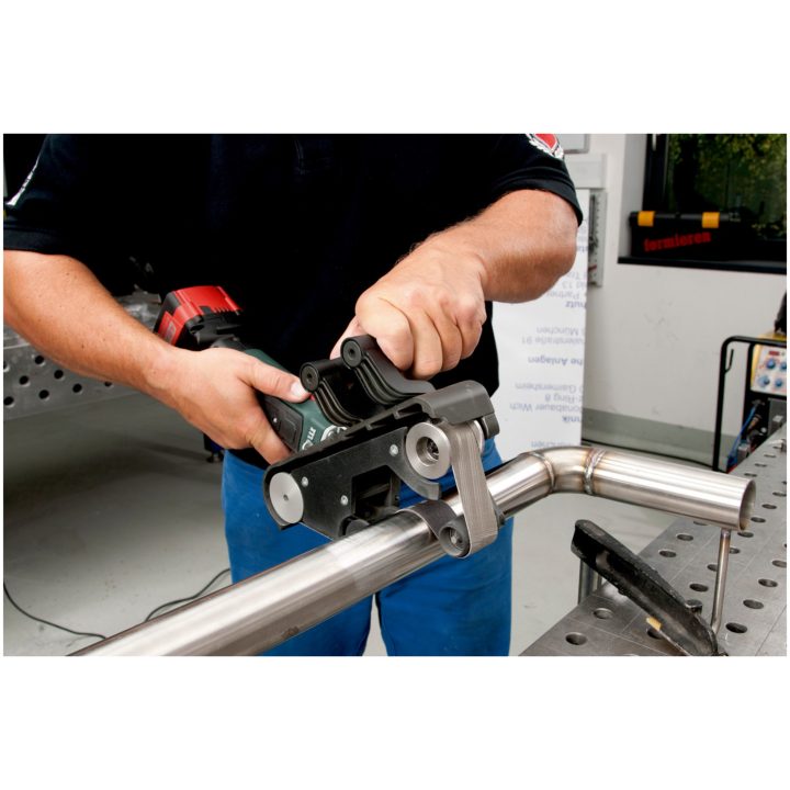 Rörbandsslip 18V RB 18 LTX 60 Utan Batteri METABO Utan Batteri – bild 3