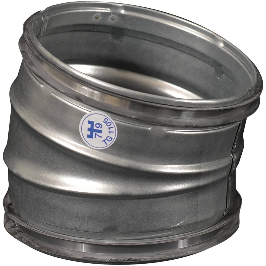 Rörböj 15° Flexit BÖJ 15GR M PACKNINGAR DIA125MM