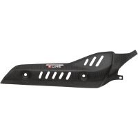 Rörgaller E Line 4-takt Svart Carbon Fiber MOOSE RACING