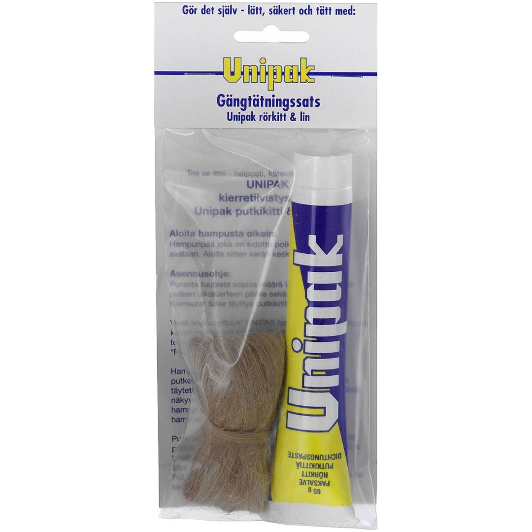 Rörkitt TÄTNINGSSATS M RÖRKITT/LIN 65G – bild 4
