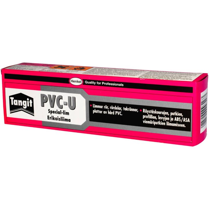 Rörlim Tangit PVC-U LIM RÖR TANGIT PVC-U 125 G – bild 2
