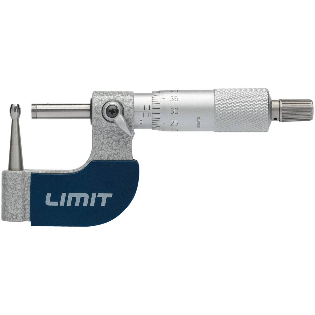 Rörmikrometer MSA 25 LIMIT RÖRMIKROMETER LIMIT MSA 0-25MM