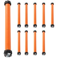Rörmotorer 10 st 50 Nm vidaXL