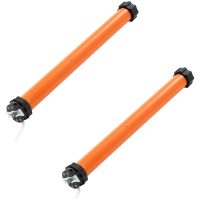 Rörmotorer 2 st 50 Nm vidaXL